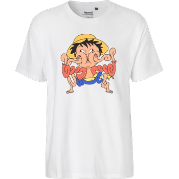 Mii Mii MiiMii - Ruffy T-Shirt Fairtrade T-Shirt - weiß