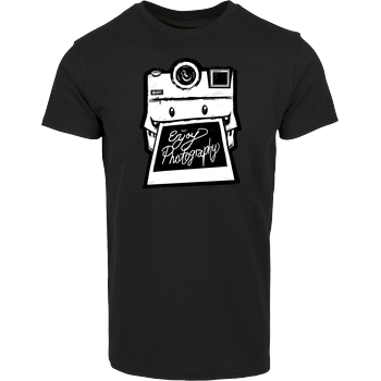 Monstermatic Hausmarke T-Shirt  - Schwarz