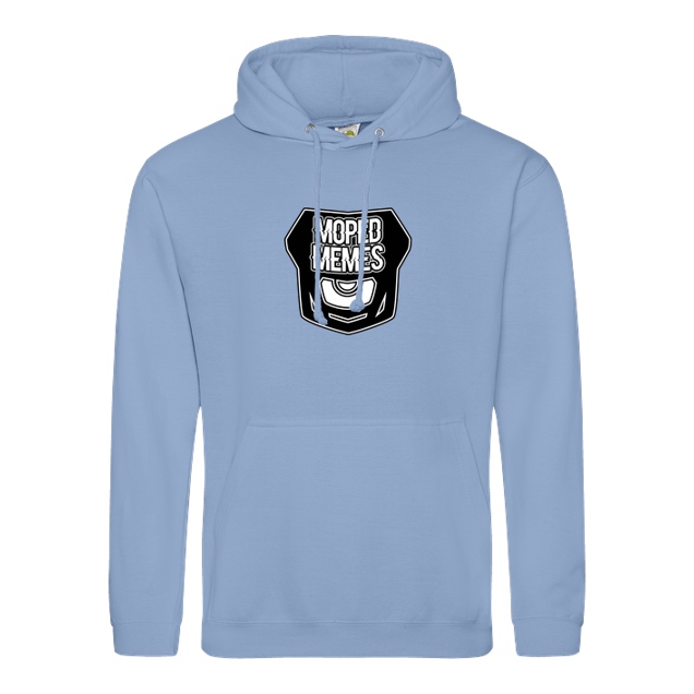 MOPEDMEMMES - Mopedmemes - Logo - Sweatshirt - JH Hoodie - Hellblau