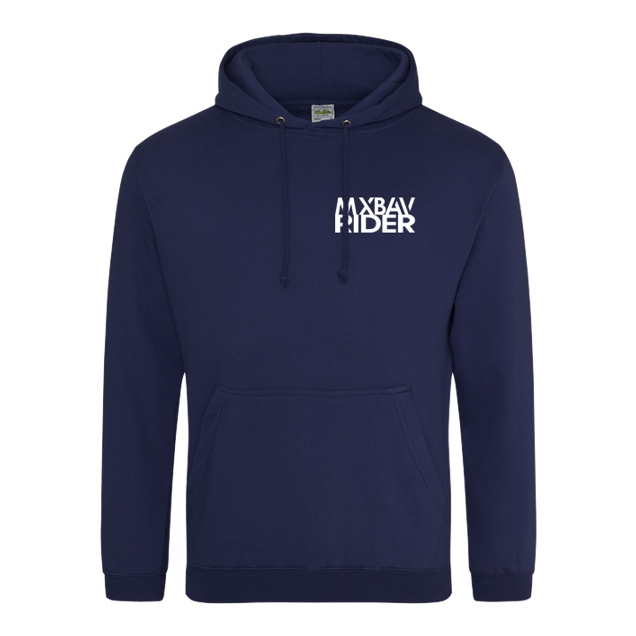 Mxbavrider - Mxbavrider - Tiger&Helmet Logo - Sweatshirt - JH Hoodie - Navy