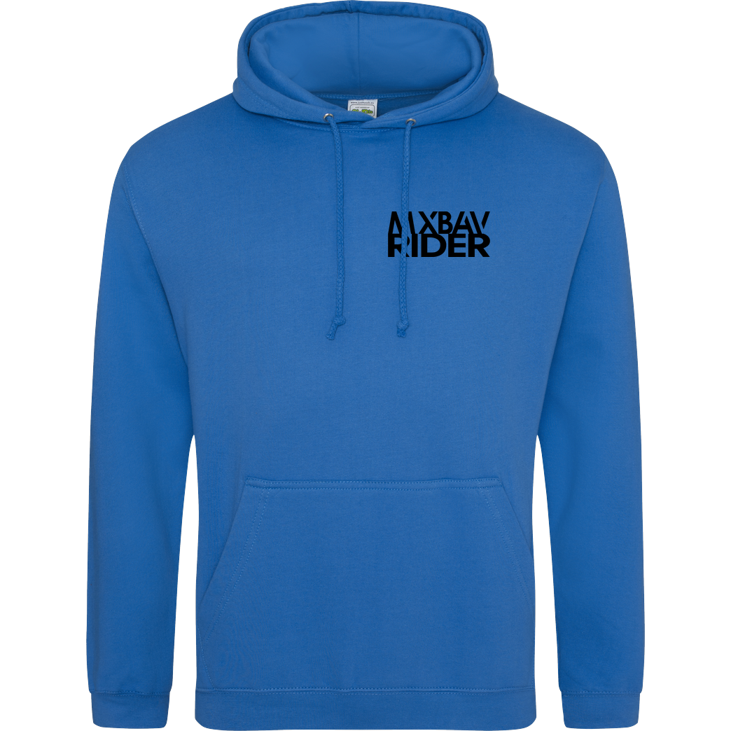 Mxbavrider Mxbavrider - Tiger&Helmet Logo Sweatshirt JH Hoodie - saphirblau