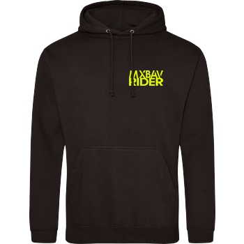 Mxbavrider - Tiger&Helmet Logo neon yellow