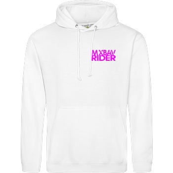 Mxbavrider - Tiger&Helmet Logo neon pink
