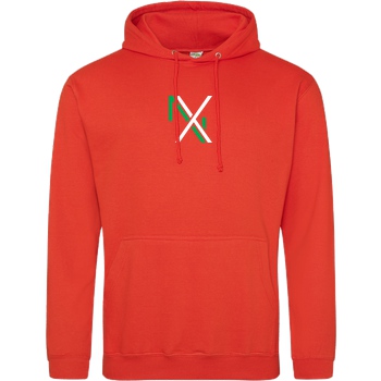 Nanaxyda Nanaxyda - NX (Grün) Sweatshirt JH Hoodie - Orange