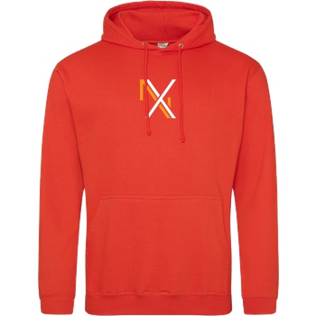 Nanaxyda Nanaxyda - NX (Orange) Sweatshirt JH Hoodie - Orange
