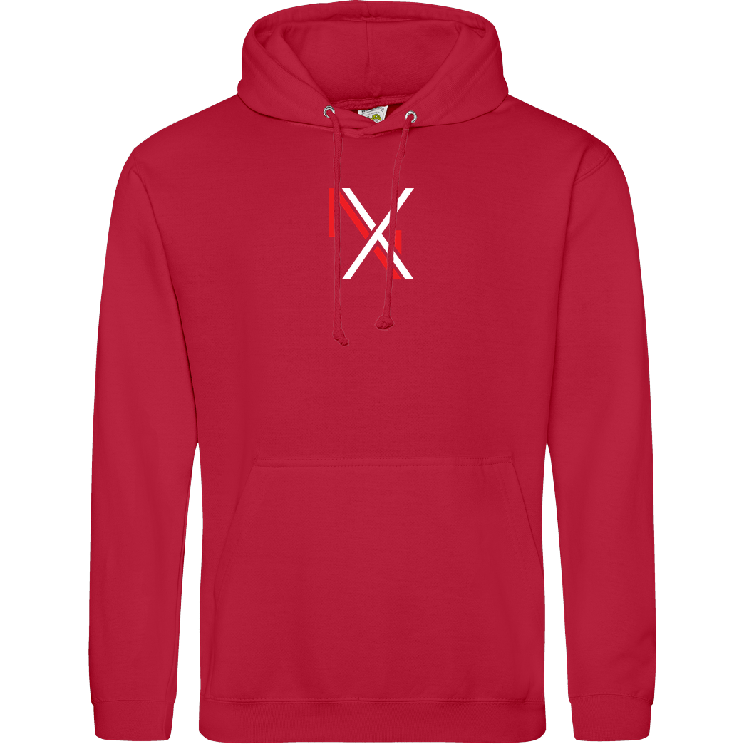 Nanaxyda Nanaxyda - NX (Rot) Sweatshirt JH Hoodie - Rot
