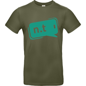 neuland.tips neuland.tips - Logo T-Shirt B&C EXACT 190 - Khaki