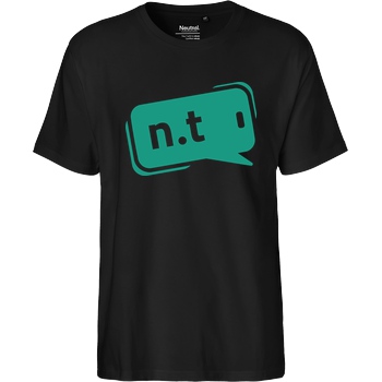 neuland.tips neuland.tips - Logo T-Shirt Fairtrade T-Shirt - schwarz
