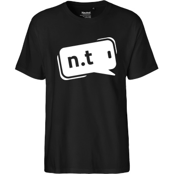 neuland.tips neuland.tips - Logo T-Shirt Fairtrade T-Shirt - schwarz