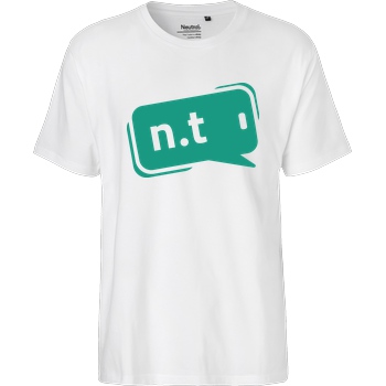 neuland.tips neuland.tips - Logo T-Shirt Fairtrade T-Shirt - weiß