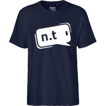 neuland.tips neuland.tips - Logo T-Shirt Fairtrade T-Shirt - navy