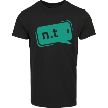 neuland.tips neuland.tips - Logo T-Shirt Hausmarke T-Shirt  - Schwarz