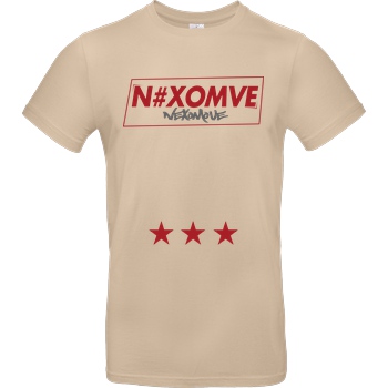 nexotekHD NexotekHD - Nexomove T-Shirt B&C EXACT 190 - Sand