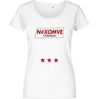 nexotekHD NexotekHD - Nexomove T-Shirt Damenshirt weiss