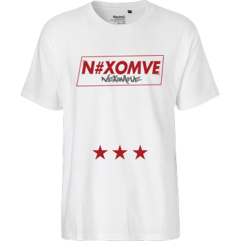 NexotekHD - Nexomove Fairtrade T-Shirt - weiß