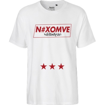 nexotekHD NexotekHD - Nexomove T-Shirt Fairtrade T-Shirt - weiß