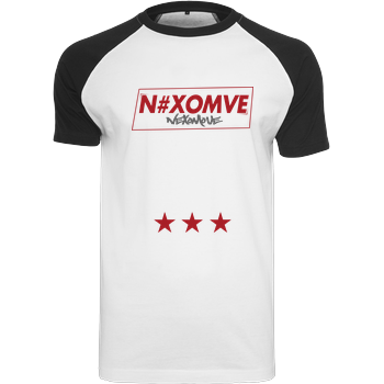 NexotekHD - Nexomove Raglan-Shirt weiß