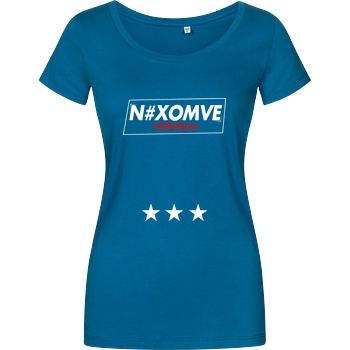 nexotekHD NexotekHD - Nexomove T-Shirt Damenshirt petrol