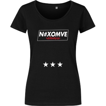 nexotekHD NexotekHD - Nexomove T-Shirt Damenshirt schwarz