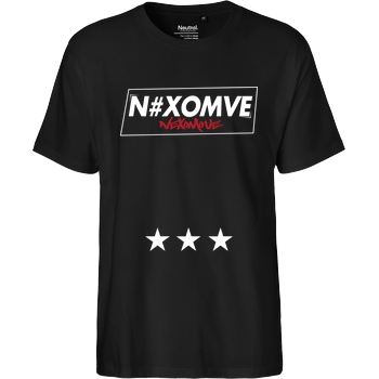 nexotekHD NexotekHD - Nexomove T-Shirt Fairtrade T-Shirt - schwarz