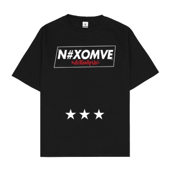 nexotekHD NexotekHD - Nexomove T-Shirt Oversize T-Shirt - Schwarz