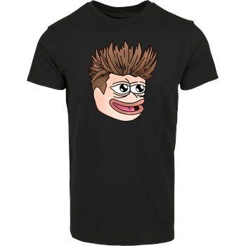 NichtNilo - FeelsGoodMan Hausmarke T-Shirt  - Schwarz