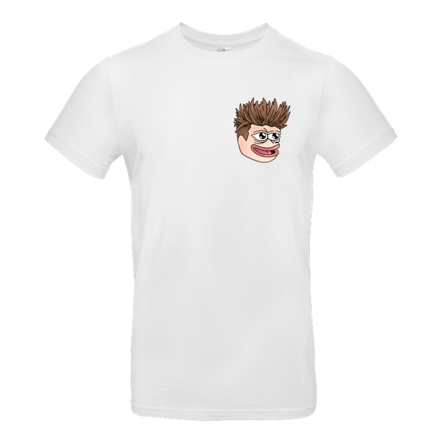 NichtNilo - NichtNilo - FeelsGoodMan Pocket - T-Shirt - B&C EXACT 190 - Weiß