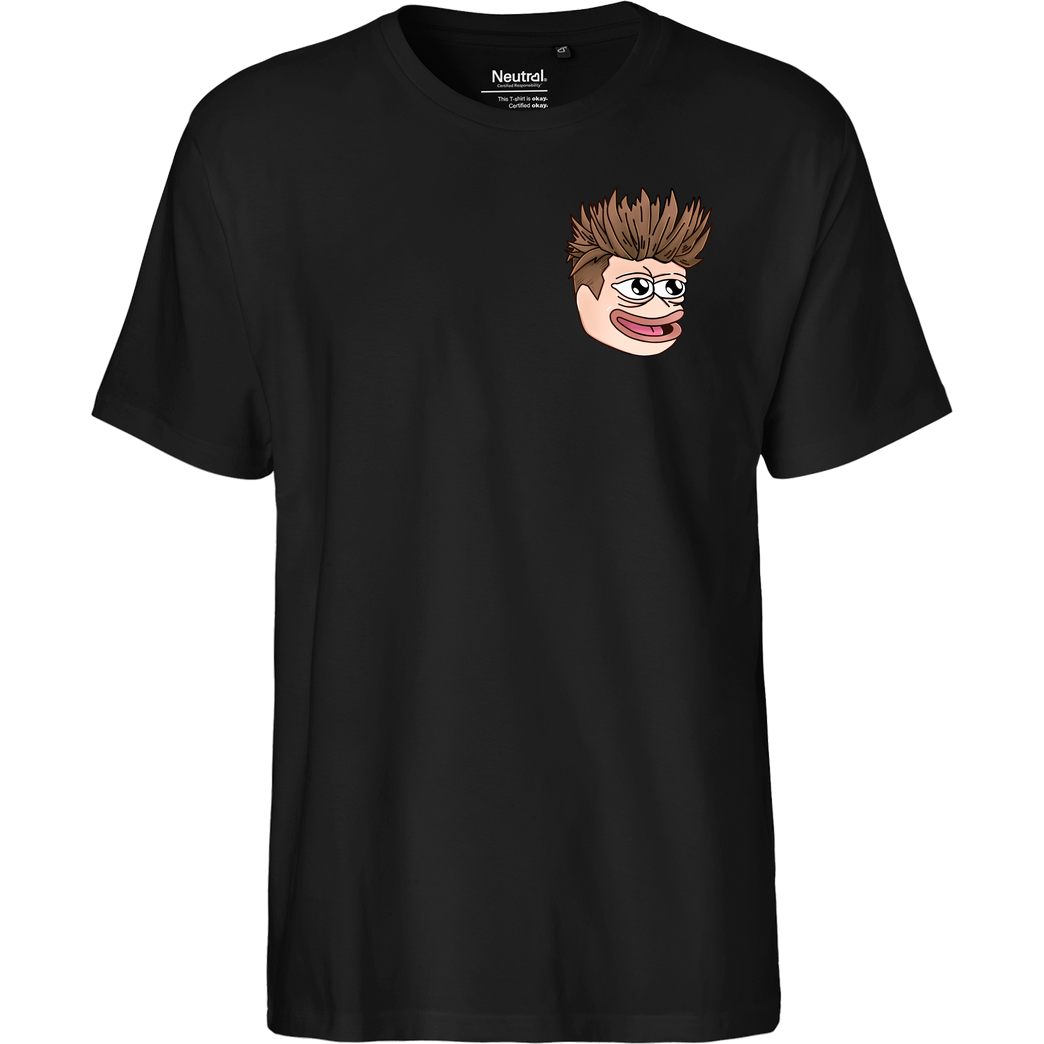 NichtNilo NichtNilo - FeelsGoodMan Pocket T-Shirt Fairtrade T-Shirt - schwarz
