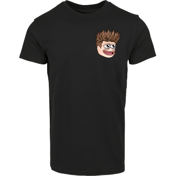 NichtNilo - FeelsGoodMan Pocket Hausmarke T-Shirt  - Schwarz