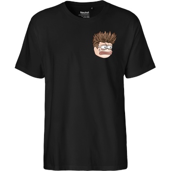 NichtNilo NichtNilo - monkaS Pocket T-Shirt Fairtrade T-Shirt - schwarz