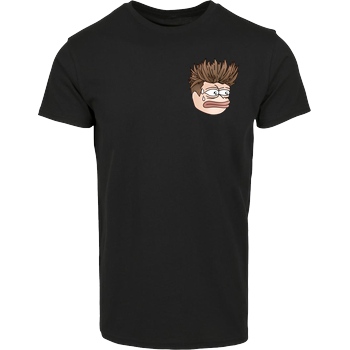 NichtNilo NichtNilo - monkaS Pocket T-Shirt Hausmarke T-Shirt  - Schwarz