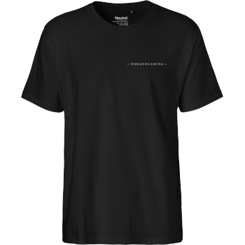 NoHandGaming NoHandGaming - Logo T-Shirt Fairtrade T-Shirt - schwarz