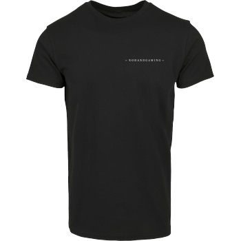 NoHandGaming NoHandGaming - Logo T-Shirt Hausmarke T-Shirt  - Schwarz