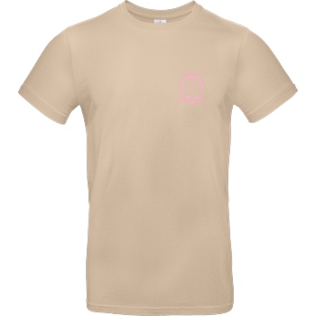 Nyalina Nyalina - Katana pink T-Shirt B&C EXACT 190 - Sand