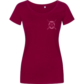 Nyalina Nyalina - Katana pink T-Shirt Damenshirt berry