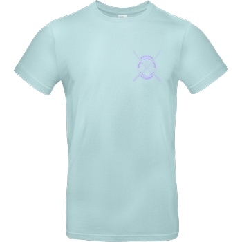 Nyalina Nyalina - Kunai purple T-Shirt B&C EXACT 190 - Mint