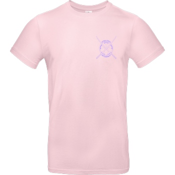 Nyalina Nyalina - Kunai purple T-Shirt B&C EXACT 190 - Rosa