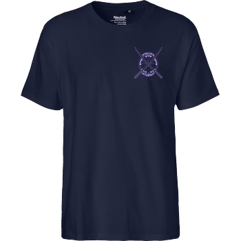 Nyalina Nyalina - Kunai purple T-Shirt Fairtrade T-Shirt - navy
