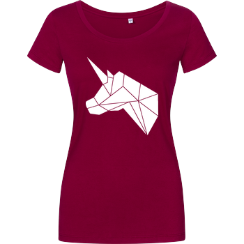 OliPocket - Logo Damenshirt berry