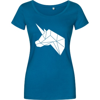 Oli Pocket OliPocket - Logo T-Shirt Damenshirt petrol