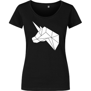 OliPocket - Logo Damenshirt schwarz