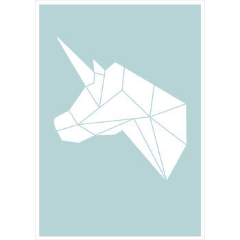 OliPocket - Logo Kunstdruck mint