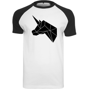 OliPocket - Logo Raglan-Shirt weiß