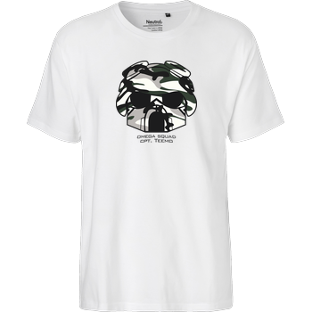 Omega Squad Cpt. Teemo Fairtrade T-Shirt - weiß