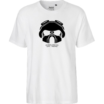 bjin94 Omega Squad Cpt. Teemo T-Shirt Fairtrade T-Shirt - weiß