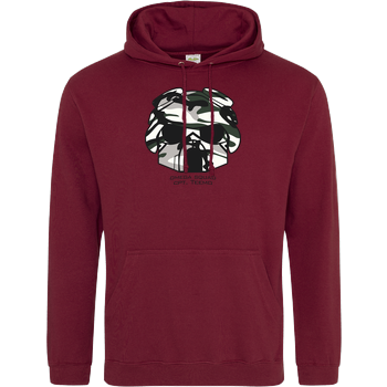 Omega Squad Cpt. Teemo JH Hoodie - Bordeaux