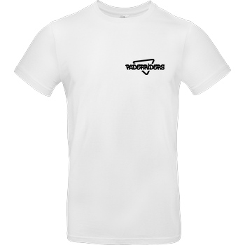 PaderRiders PaderRiders - Bunny T-Shirt B&C EXACT 190 - Weiß