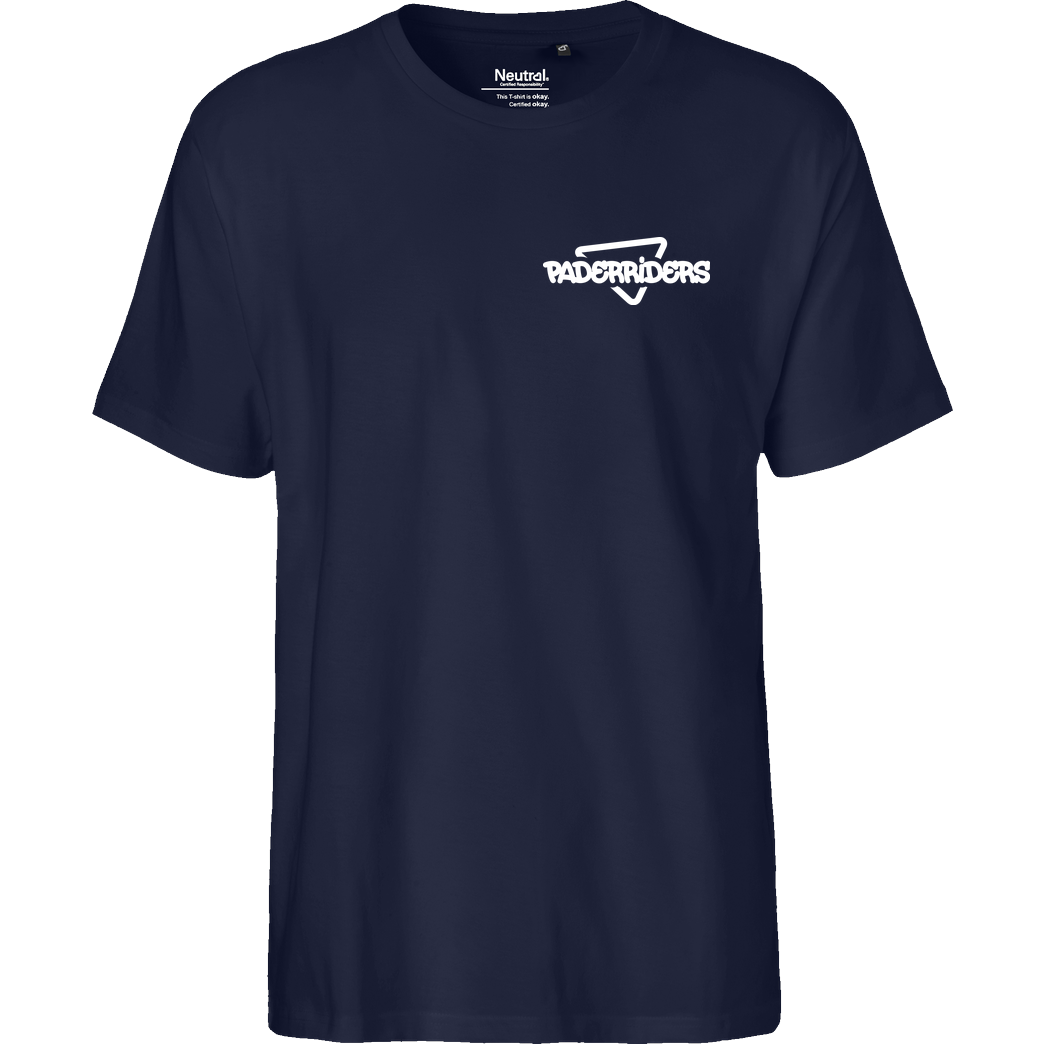 PaderRiders PaderRiders - Bunny T-Shirt Fairtrade T-Shirt - navy