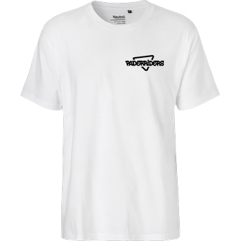 PaderRiders PaderRiders - Bunny T-Shirt Fairtrade T-Shirt - weiß