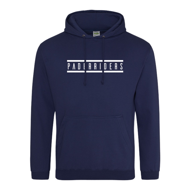 PaderRiders - PaderRiders - Logo - Sweatshirt - JH Hoodie - Navy